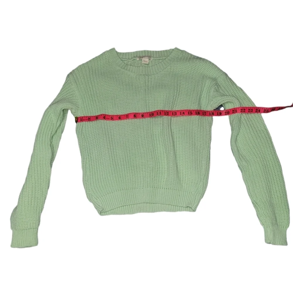 Mint Crop Sweater Bought at Nasty G… - Picture 8 of 8